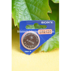 Sony CR2430 – 3V Lithium Button Cell (1, 2 or 5 pcs) – Long-lasting power