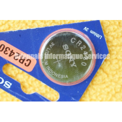 Sony CR2430 – 3V Lithium Button Cell (1, 2 or 5 pcs) – Long-lasting power