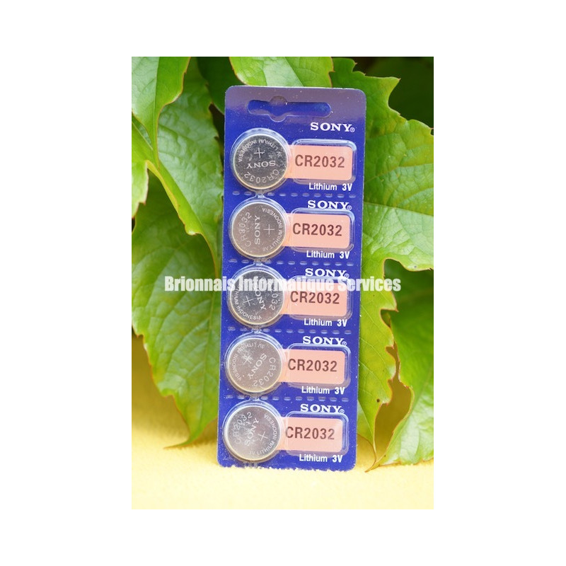 Sony CR2032 – 3V Lithium Button Cell (1, 2 or 5 pcs) – Highly compatible Sony CR2032 – 3V Lithium Button Cell (1, 2 or 5 pcs) – Highly compatible
