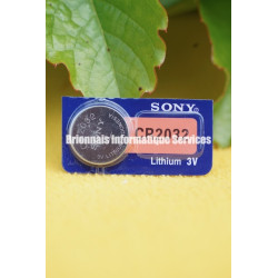Sony CR2032 – 3V Lithium Button Cell (1, 2 or 5 pcs) – Highly compatible