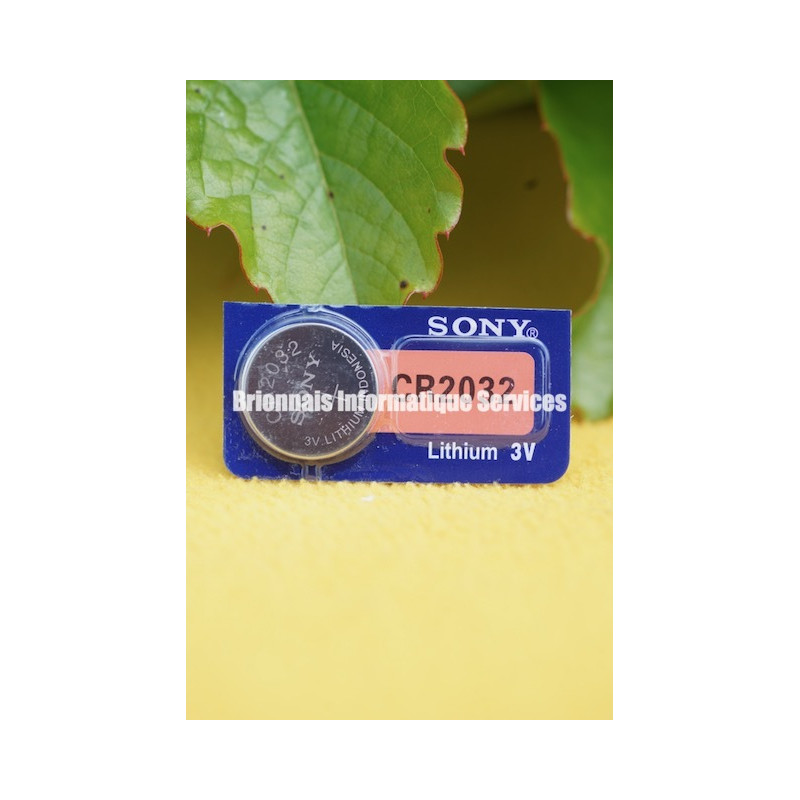 Sony CR2032 – 3V Lithium Button Cell (1, 2 or 5 pcs) – Highly compatible