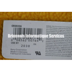 Sony CR2032 – Piles bouton lithium 3 V (1, 2 ou 5 pcs) – Haute compatibilité