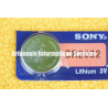 Sony CR2032 – Piles bouton lithium 3 V (1, 2 ou 5 pcs) – Haute compatibilité