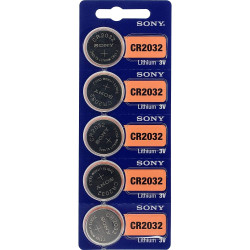 Sony CR2032 – Piles bouton lithium 3 V (1, 2 ou 5 pcs) – Haute compatibilité