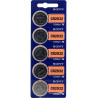 Sony CR2032 – Piles bouton lithium 3 V (1, 2 ou 5 pcs) – Haute compatibilité