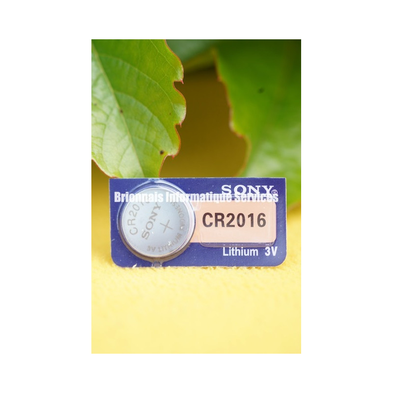 Sony CR2016 – Piles bouton lithium 3 V (1, 2 ou 5 pcs) – Polyvalente & fiable Sony CR2016 – Piles bouton lithium 3 V (1, 2 ou 5 pcs) – Polyvalente & fiable