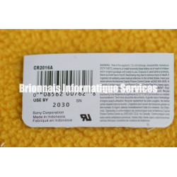 Sony CR2016 – 3V Lithium Button Cell (1, 2 or 5 pcs) – Compact & reliable