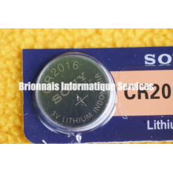 Sony CR2016 – 3V Lithium Button Cell (1, 2 or 5 pcs) – Compact & reliable