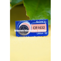 Sony CR1632 – 3V Lithium Button Cell (1, 2 or 5 pcs) – Compact & long-lasting