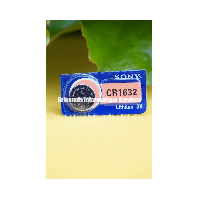 Sony CR1632 – 3V Lithium Button Cell (1, 2 or 5 pcs) – Compact & long-lasting