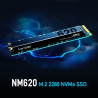 SSD Internal hard disk Lexar 512GB NM620 M.2 2280