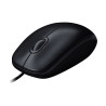 Souris filaire Logitech M100 ambidextre