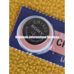 Sony CR1620 – Piles bouton lithium 3 V (1, 2 ou 5 pcs) – Compactes & fiables