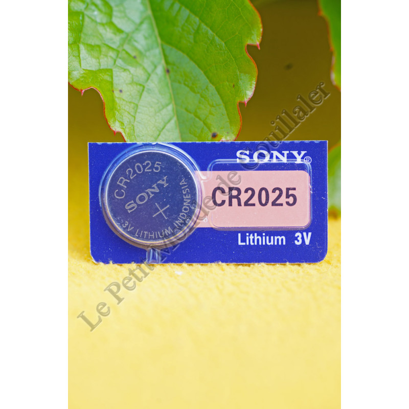 Sony CR2025 – Piles bouton lithium 3 V (1, 2 ou 5 pcs) – Endurantes & fiables Sony CR2025 – Piles bouton lithium 3 V (1, 2 ou 5 pcs) – Endurantes & fiables