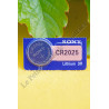 Sony CR2025 – Piles bouton lithium 3 V (1, 2 ou 5 pcs) – Endurantes & fiables
