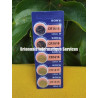 Sony CR1616 – Piles bouton lithium 3 V (1, 2 ou 5 pcs) – Format compact