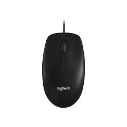 Souris filaire Logitech M100 ambidextre