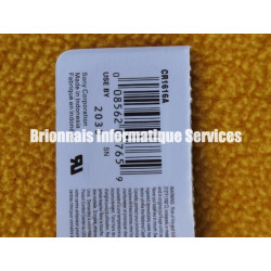 Sony CR1616 – Piles bouton lithium 3 V (1, 2 ou 5 pcs) – Format compact