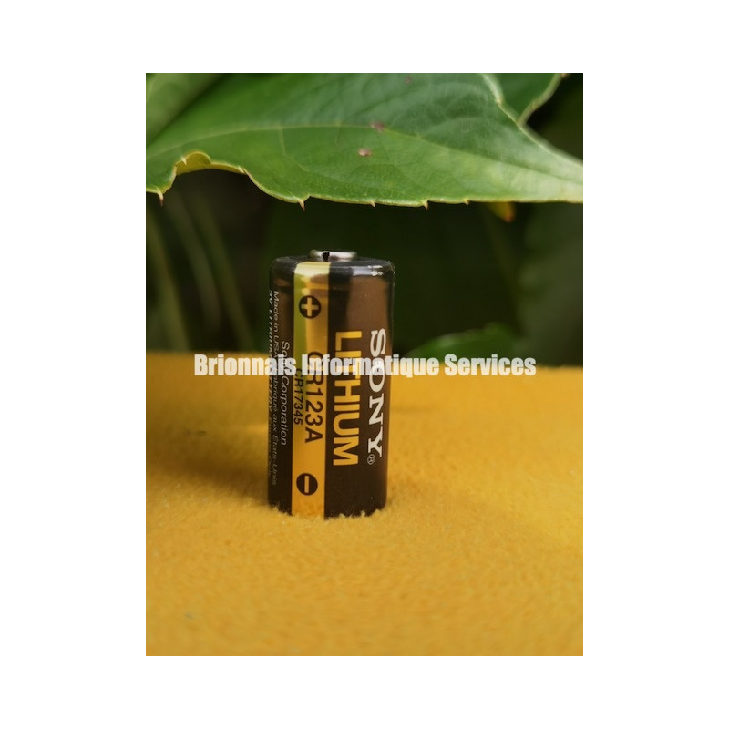 Sony CR123A – 3V Lithium Battery – High-performance for cameras & alarms Sony CR123A – 3V Lithium Battery – High-performance for cameras & alarms