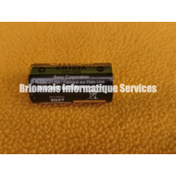Sony CR123A – 3V Lithium Battery – High-performance for cameras & alarms