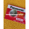 Panasonic LR44 – 1.5V Alkaline Button Batteries – Pack of 2 – Reliable power