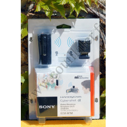 Wireless Bluetooth Microphone Sony ECM-W1M - MIS Multi-Interface Shoe