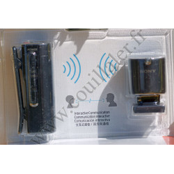 Microphone sans-fil Buetooth Sony ECM-W1M - Griffe MIS Multi-Interface Shoe