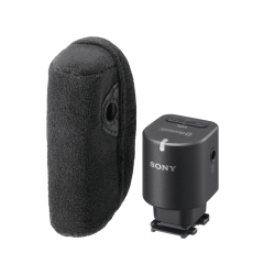 Microphone sans-fil Buetooth Sony ECM-W1M - Griffe MIS Multi-Interface Shoe