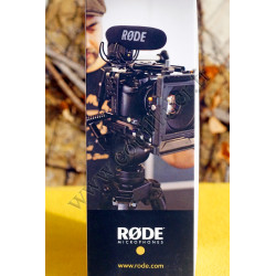 Microphone Rode VideoMic Pro - MiniJack 3.5mm - Røde Rycote TRS Mic