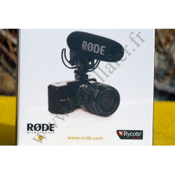 Microphone Rode VideoMic Pro - MiniJack 3.5mm - Røde Rycote TRS Mic