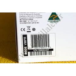 Microphone Rode VideoMic Pro - TRS MiniJack 3.5mm - Røde Rycote