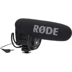 Microphone Rode VideoMic Pro - MiniJack 3.5mm - Røde Rycote TRS Mic