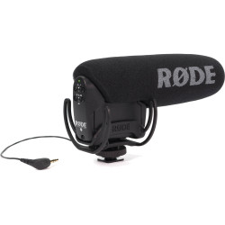 Microphone Rode VideoMic Pro - MiniJack 3.5mm - Røde Rycote TRS Mic