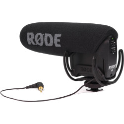 Microphone Rode VideoMic Pro - MiniJack 3.5mm - Røde Rycote TRS Mic