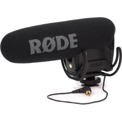 Microphone Rode VideoMic Pro - TRS MiniJack 3.5mm - Røde Rycote