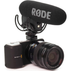 Microphone Rode VideoMic Pro - MiniJack 3.5mm - Røde Rycote TRS Mic