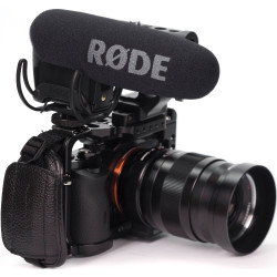 Microphone Rode VideoMic Pro - TRS MiniJack 3.5mm - Røde Rycote