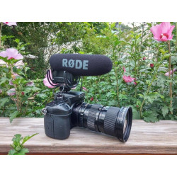 Microphone Rode VideoMic Pro - TRS MiniJack 3.5mm - Røde Rycote