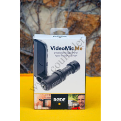 Microphone Rode VideoMic Me - Smartphone, iPhone TRRS Mic