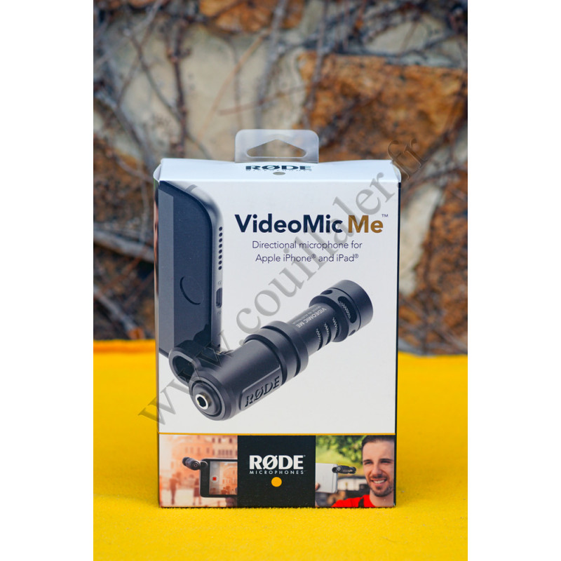Microphone Rode VideoMic Me - Smartphone, iPhone TRRS Mic