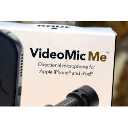 Microphone Rode VideoMic Me - Smartphone, iPhone TRRS Mic
