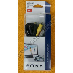 Audio-Video Cable Sony VMC-15FS - AV / S-Video 1.5m