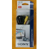 Audio-Video Cable Sony VMC-15FS - AV / S-Video 1.5m