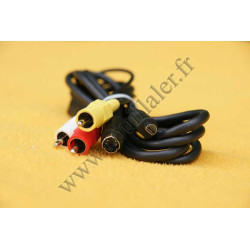 Câble multifonction Sony VMC-15FS - AV / RCA / S-Video - 1.5m