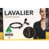 Microphone Cravate Rode Lavalier - Micon Câble 1.2m - Bonnette anti-vent
