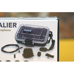 Microphone Cravate Rode Lavalier - Micon Câble 1.2m - Bonnette anti-vent