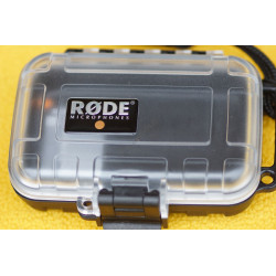 Tie Microphone Rode Lavalier - Micon Cable 1.2m - Windshield fur and foam