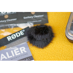 Tie Microphone Rode Lavalier - Micon Cable 1.2m - Windshield fur and foam
