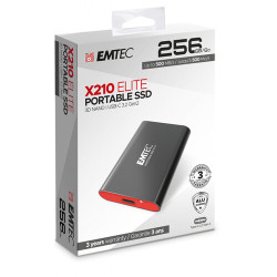 Emtec X210 Elite SSD 256Go...