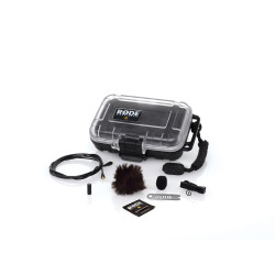 Microphone Cravate Rode Lavalier - Micon Câble 1.2m - Bonnette anti-vent